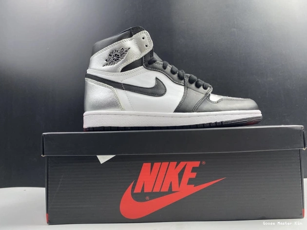 SILVER TOE CD0461-001 OG JORDAN AIR HIGH WMNS 1 0613